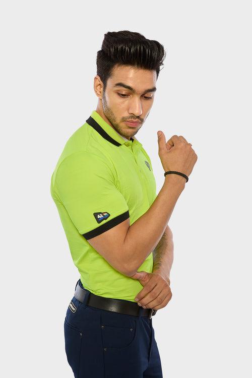 HEAVY LIME PERFORMANCE POLO SHIRT