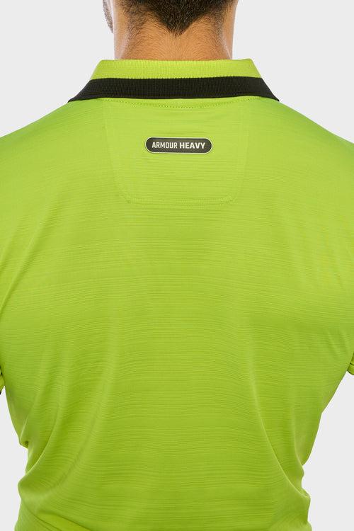 HEAVY LIME PERFORMANCE POLO SHIRT