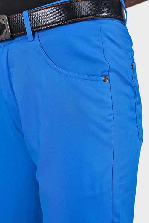 AH Mechanical Stretch Scuba Blue Golf Pants