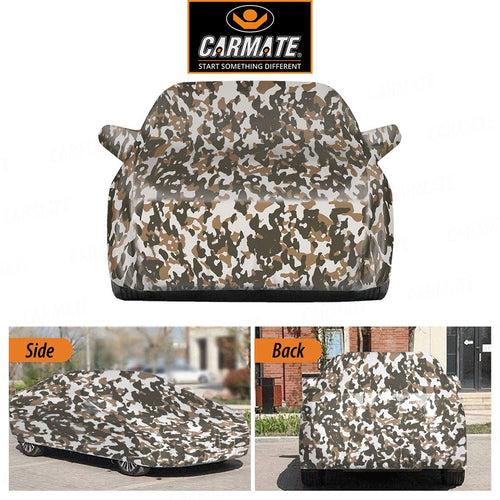 CARMATE Jungle 3 Layers Custom Fit Waterproof Car Body Cover For Honda Amaze