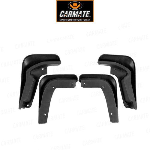 CARMATE PREMIUM MUD FLAPS FOR FORD FIGO (TYPE ll) (BLACK)