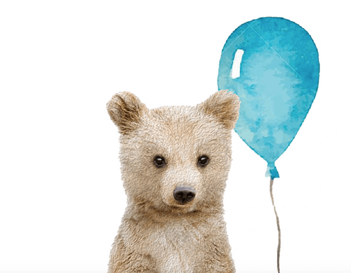 Teddy Balloon