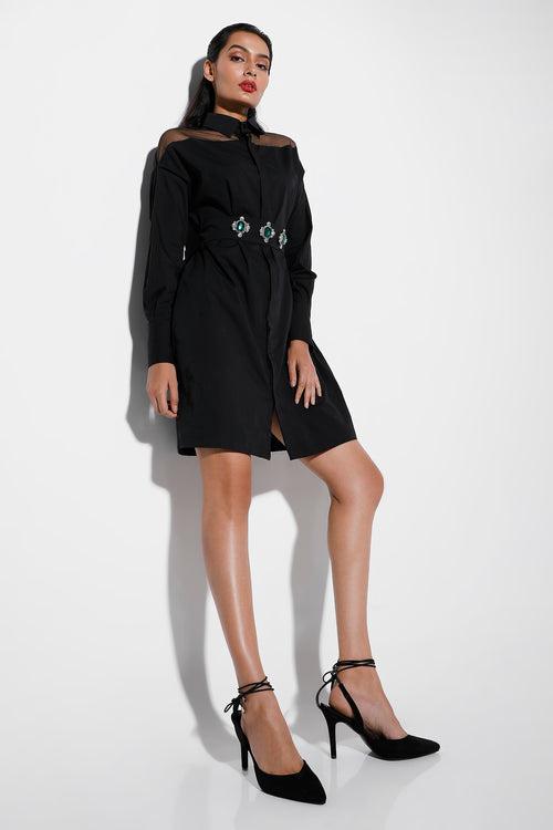 Adele Shirt Dress