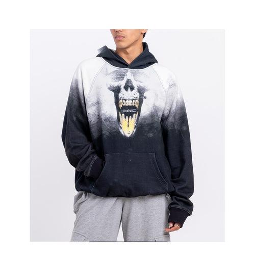 The HUEMN Skull Hoodie