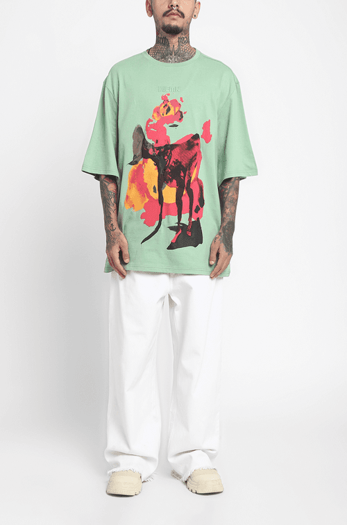 Slaughterhouse T-shirt (Pistachio Green)