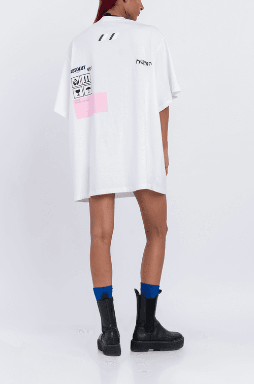 '8 Billion Flavours' T-Shirt (White)