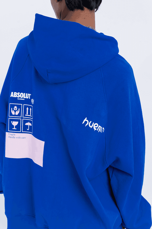 '8 Billion Flavours' Hoodie (Blue)