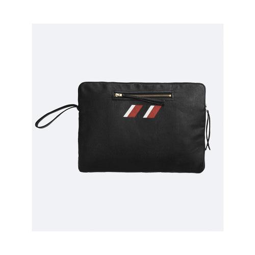 HUEMN Zippered Laptop Sleeve (Black)