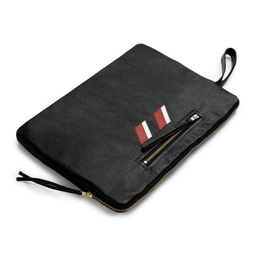 HUEMN Zippered Laptop Sleeve (Black)