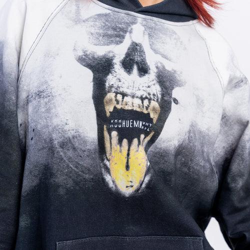 The HUEMN Skull Hoodie