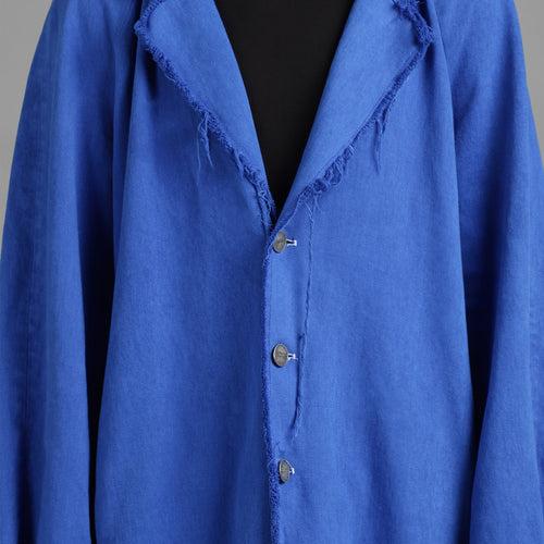 SuperHUEMN Denim Overcoat (Blue)