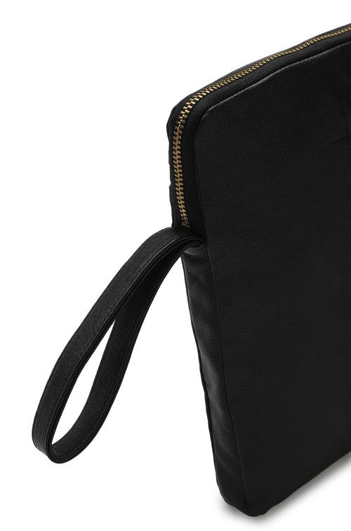 HUEMN Zippered Laptop Sleeve (Black)