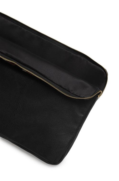 HUEMN Zippered Laptop Sleeve (Black)