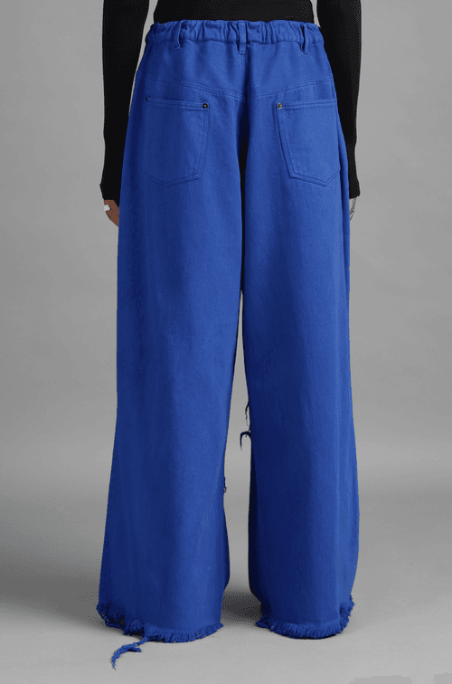 SuperHUEMN Keyhole Denim (Blue)