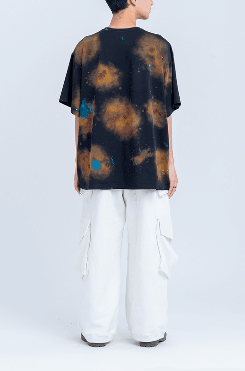 Huemn Blood Washed Starlight T-Shirt (Black)