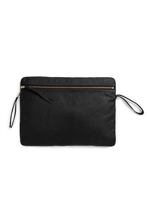 HUEMN Zippered Laptop Sleeve (Black)