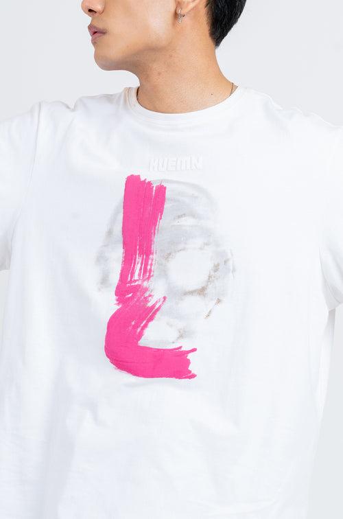 The HUEMN Skull T-shirt (White) : Edition 2