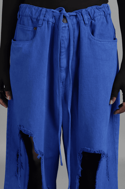 SuperHUEMN Keyhole Denim (Blue)