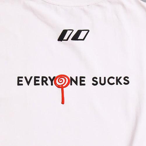 Everyone Sucks ' T-shirt (White)