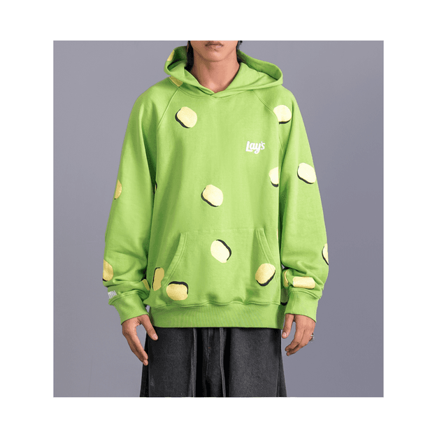 Lay's x HUEMN 'Cream and Onion' ® Hoodie