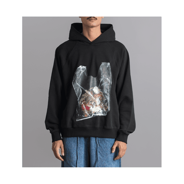 'Garbage' Hoodie (Black)