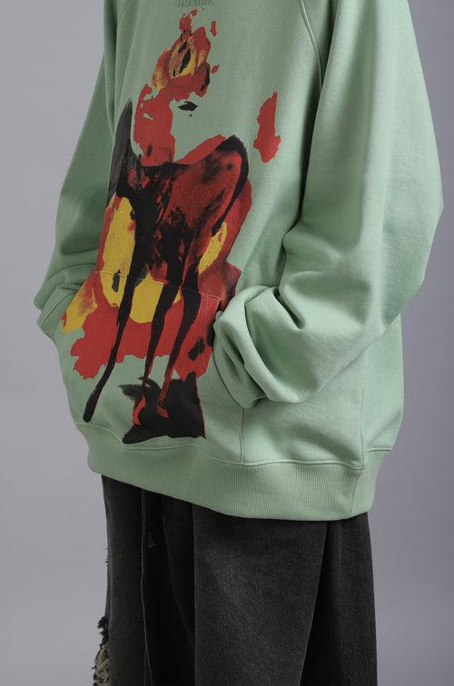 Slaughterhouse Hoodie (Pistachio Green)