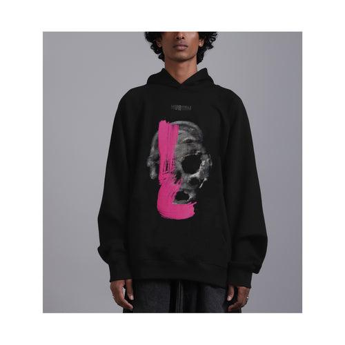 The HUEMN Skull Hoodie (Black) : Edition 2