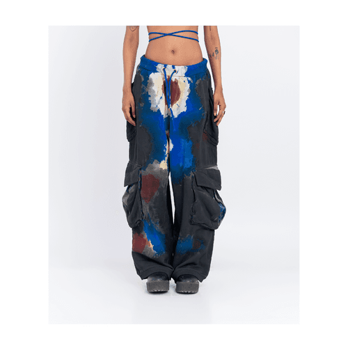 Huemn Blood Flap Pocket Sweatpant (Blue)