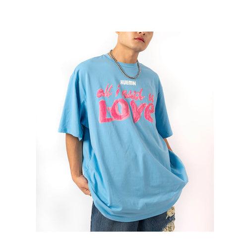 Love T-Shirt (Blue)