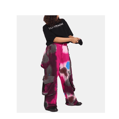 Huemn Blood Flap Pocket Sweatpant (Hot Pink)