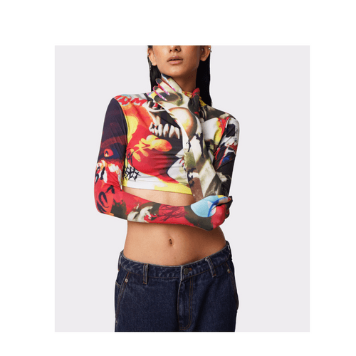 'Return Of The Gorilla' Crop Top 2.0