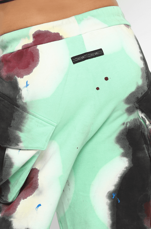 Huemn Blood Flap Pocket Sweatpant (Mint)