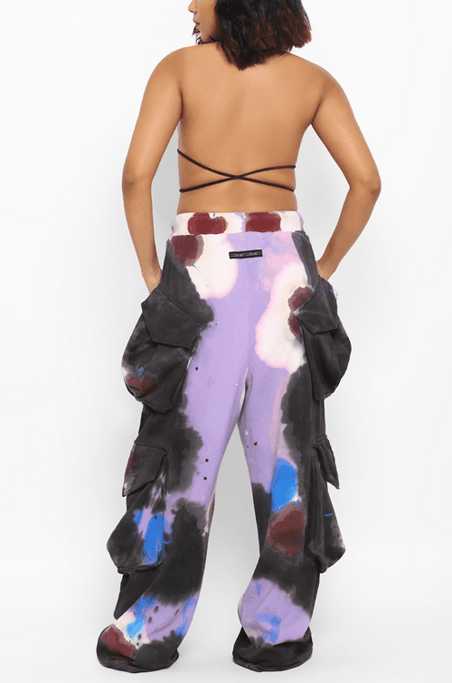 Huemn Blood Flap Pocket Sweatpant (Lilac)