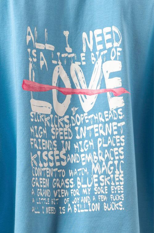 Love T-Shirt (Blue)