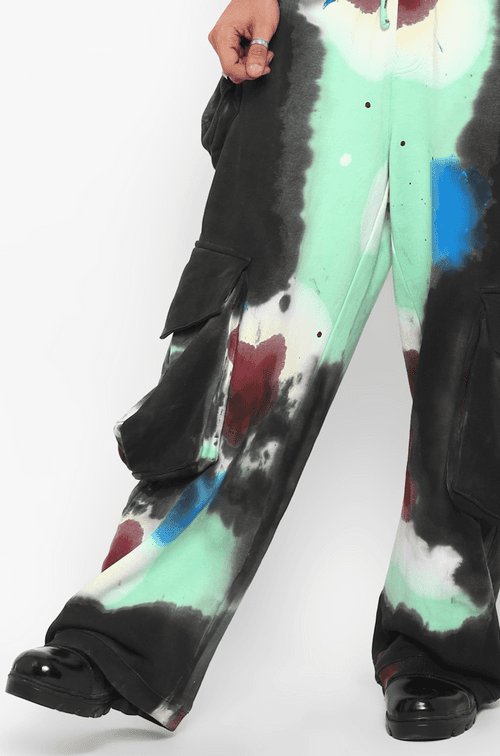 Huemn Blood Flap Pocket Sweatpant (Mint)