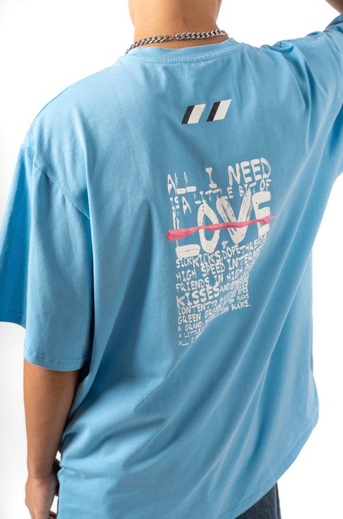 Love T-Shirt (Blue)