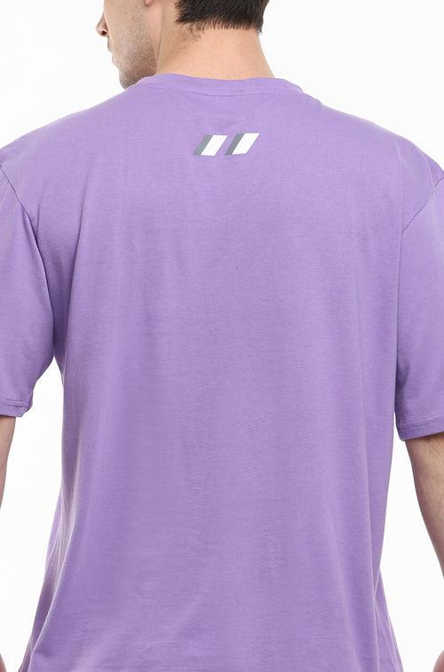 The Redundant Conversations T-Shirt (Lilac)