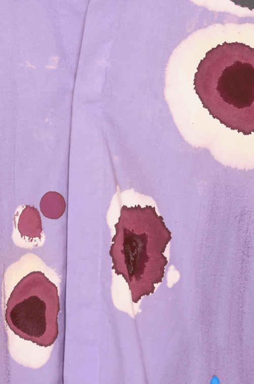 Huemn Blood Washed Shirt (Lilac)