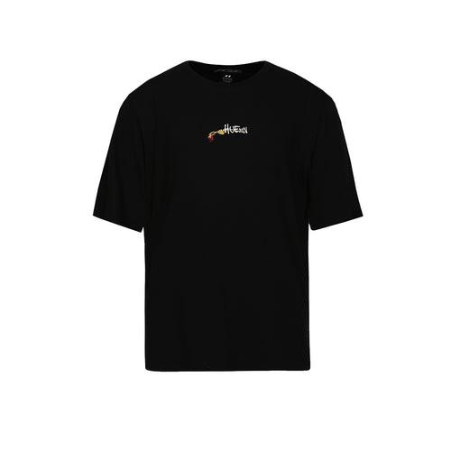 Cold Pressed Rose T-Shirt (Black)