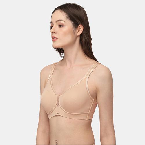 Full Coverage Minimiser Non Padded Non Wired Bra- Combo CB-328