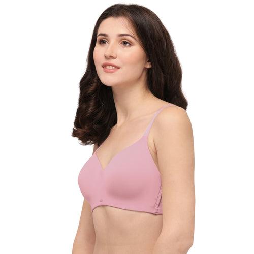 Full Coverage Padded Non-Wired Ultra Soft Seamless Bra Combo CB-129