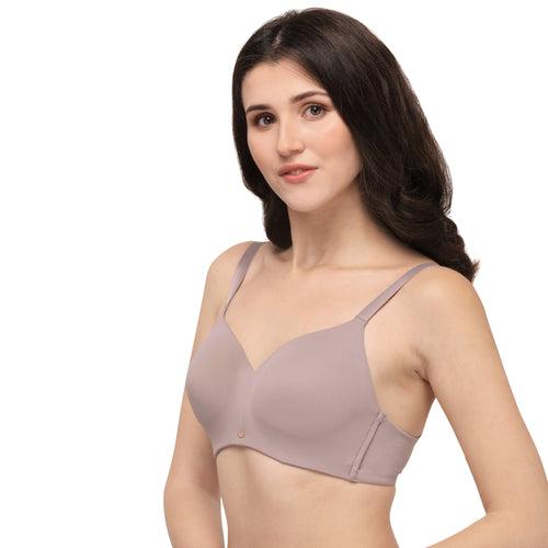 Full Coverage Padded Non-Wired Ultra Soft Seamless Bra Combo CB-129