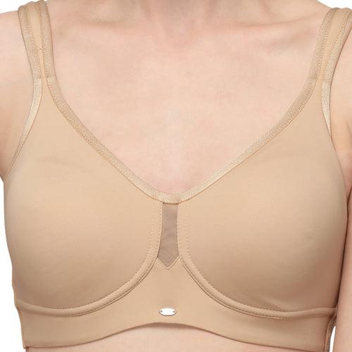 Full Coverage Minimiser Non Padded Non Wired Bra- Combo CB-328