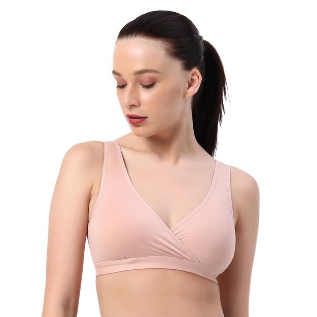 Non Padded Non Wired Medium Coverage Lounge Bra BB-05