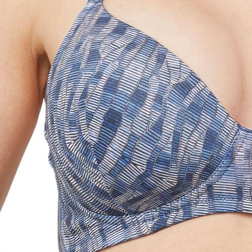 Semi Coverage Padded Non Wired Bra (PACK OF 2)