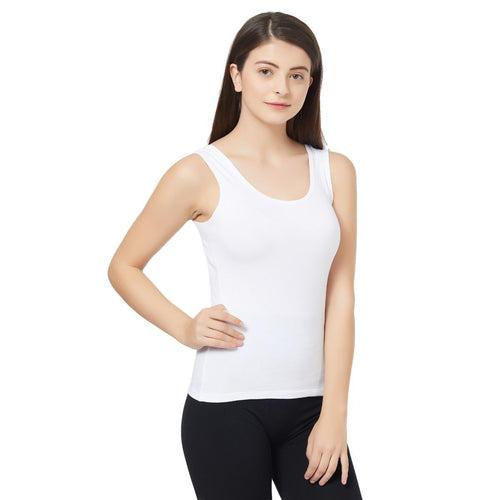 Solid U Back Camisole (PACK of 3)