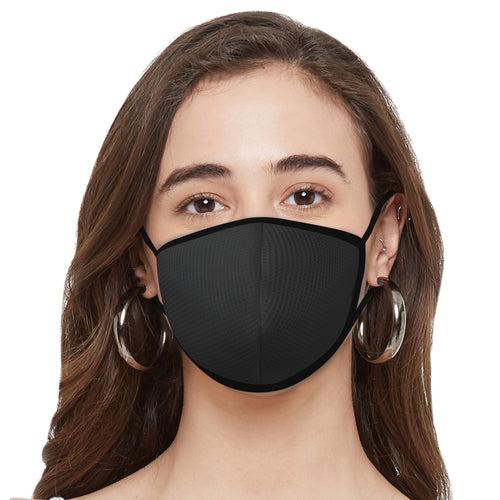 Triple Layer SN95 Reusable, Washable and Antimicrobial Ear Loops Mask