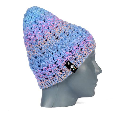 Celestial Blue Multicolor Beanie