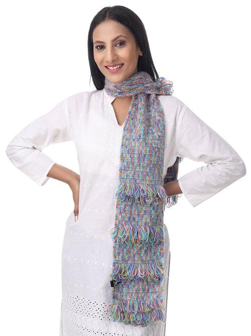 Dreamy Unicorn Frilled Scarf