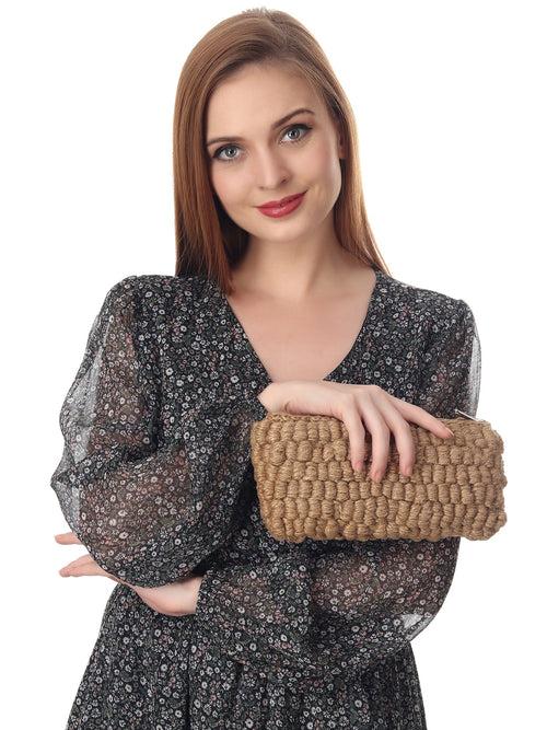 Jute All-Purpose Pouch